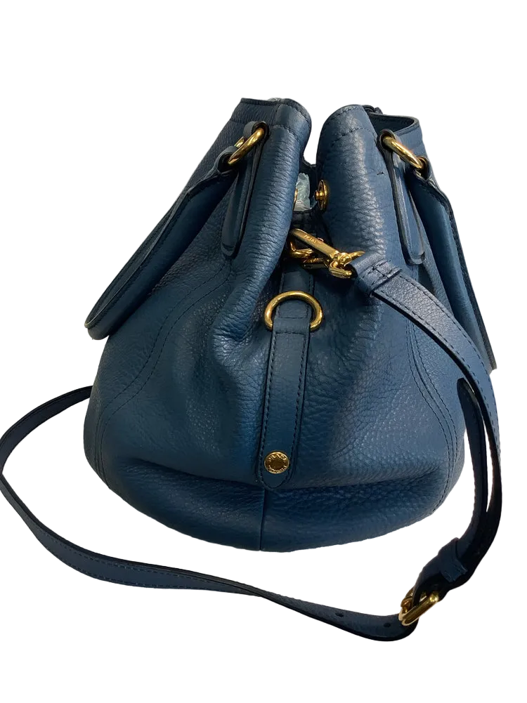 Prada Blue Handbags