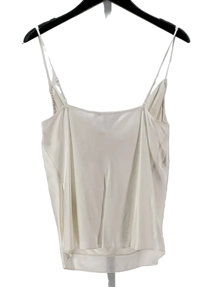 Frame Size S Cream Camisole