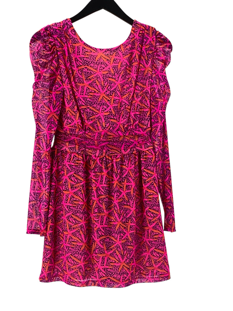 Lilly Pulitzer Size XS Pink multi Preslie Romper