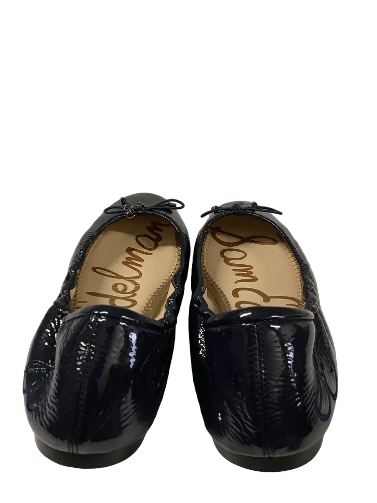 Sam Edelman Shoe Size 9 Navy Felicia Flats