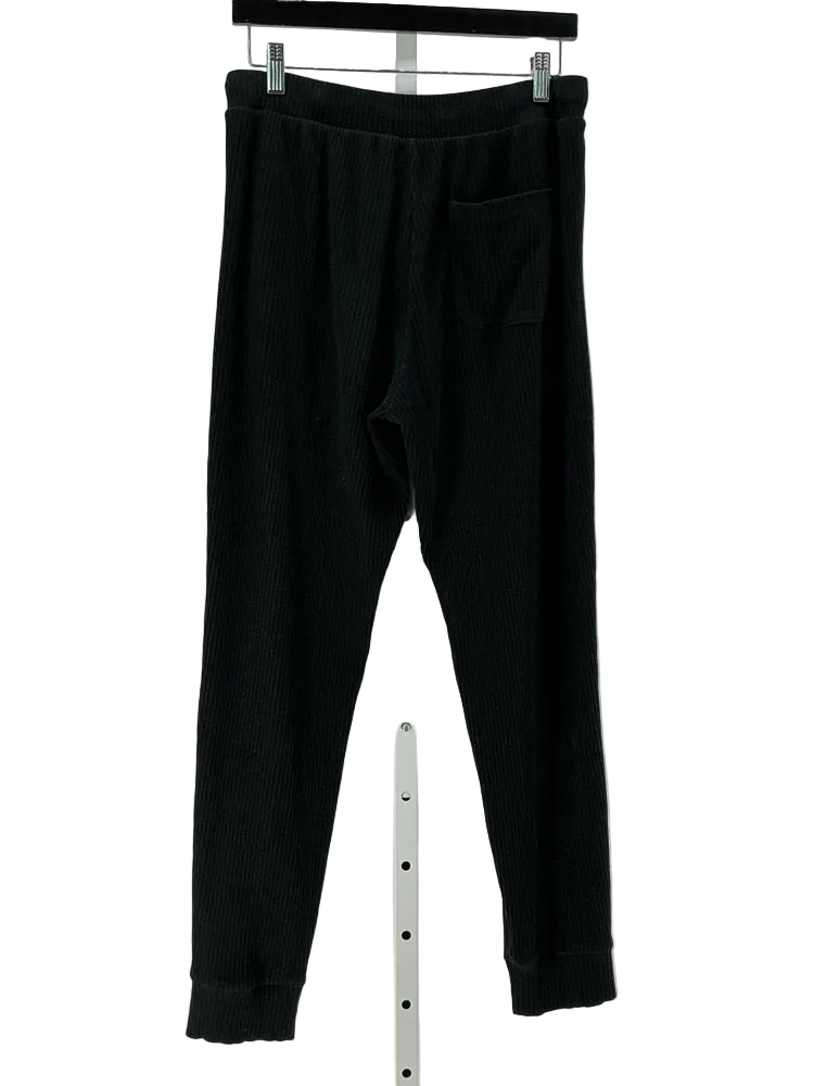 Alo Size M Black Muse Pants