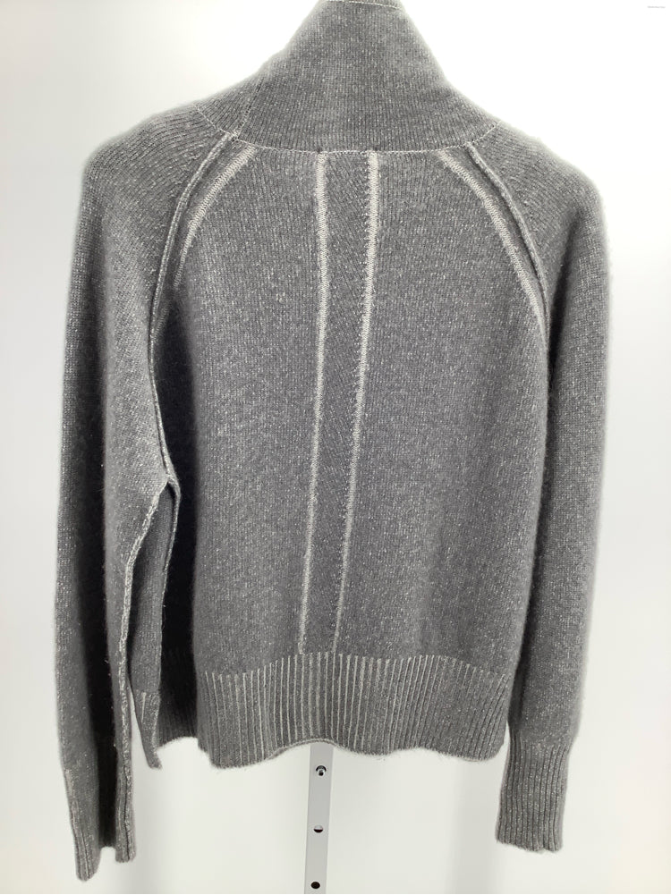 Pure Amici Size XL Gray Sweater