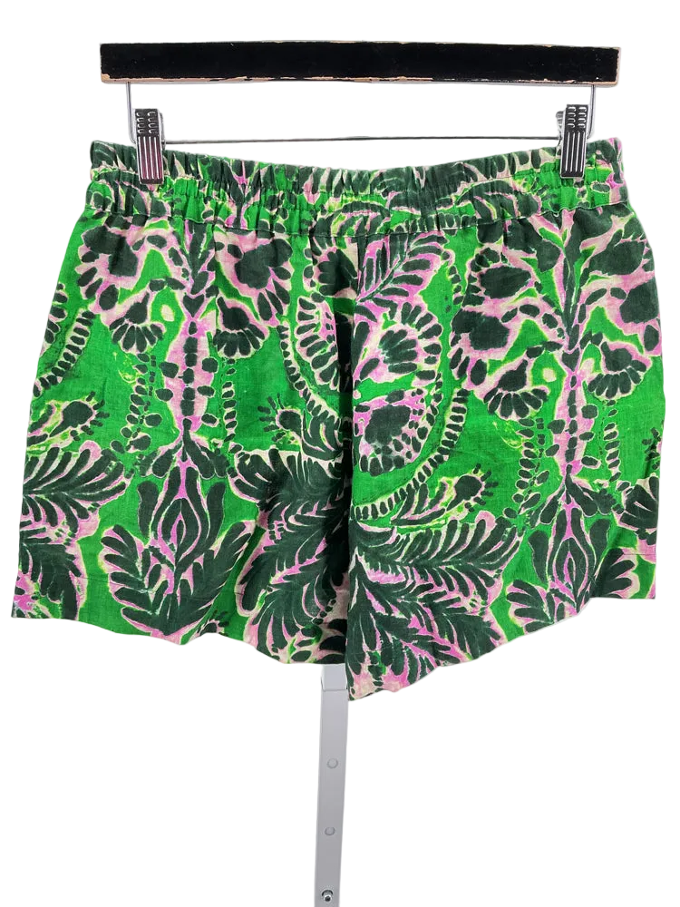 Marie Oliver Size S Green multi Shorts