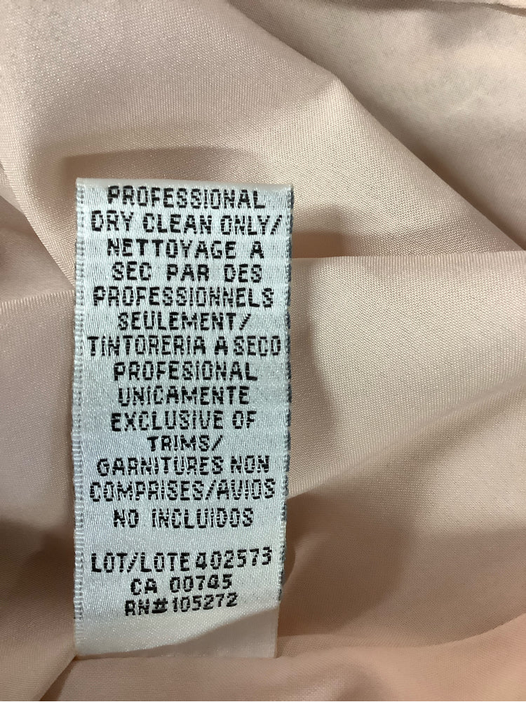 Kay Unger Size 10 Light Pink Angelina Dress