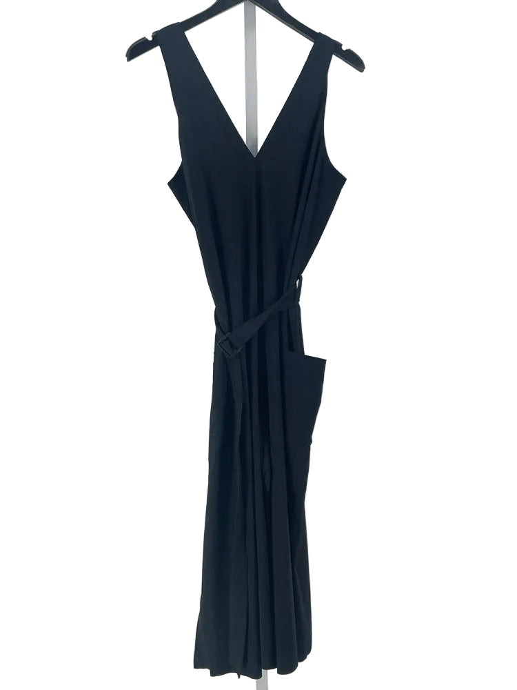Athleta Size L Black Jumpsuit