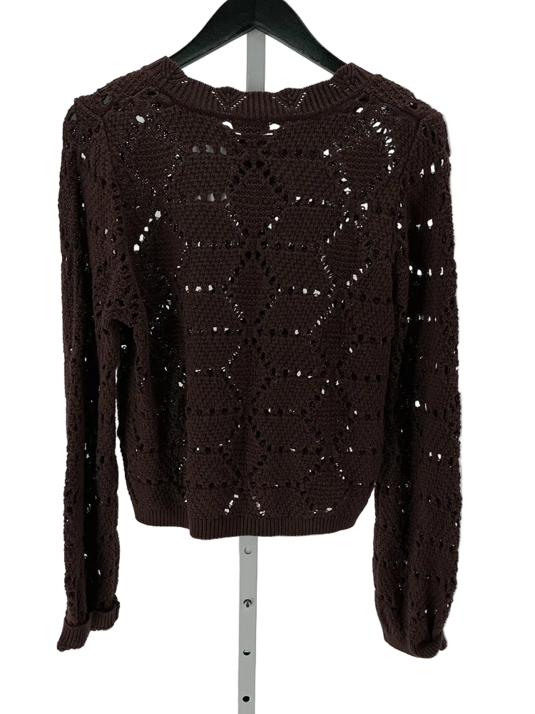 Z supply Size M Brown Sweater