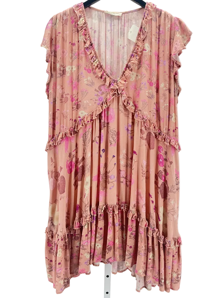 Spell & The Gypsy Size L Pink multi Dress