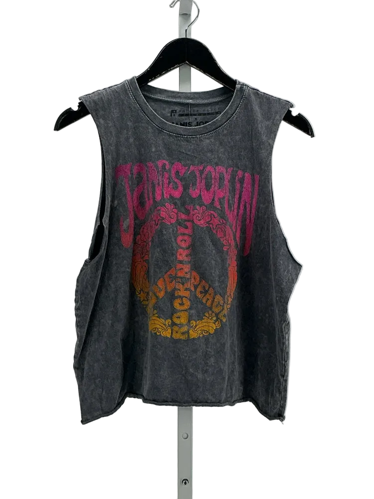 Prince Peter Size L Gray multi Tank Top
