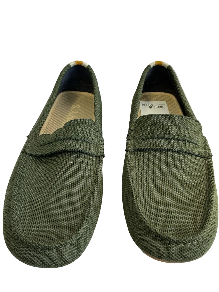 Rothy's Shoe Size 9 Green The Driver Loafers