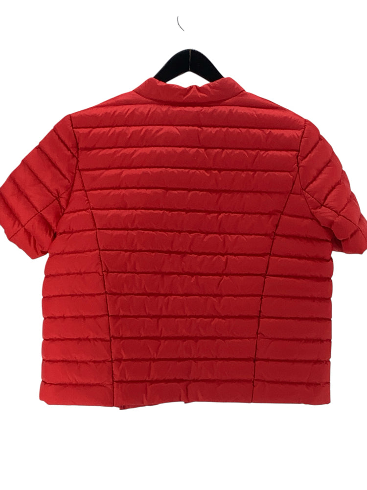 J. McLaughlin Size XL Red SARABETH Jacket