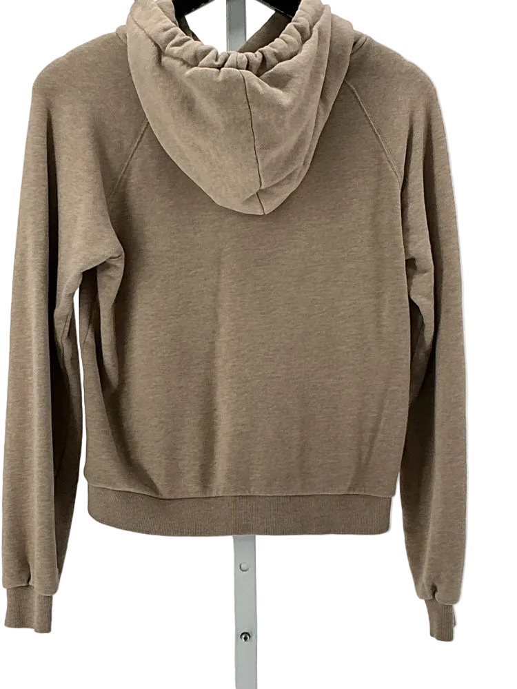 Tory Burch Size XS Tan Sweatshirt