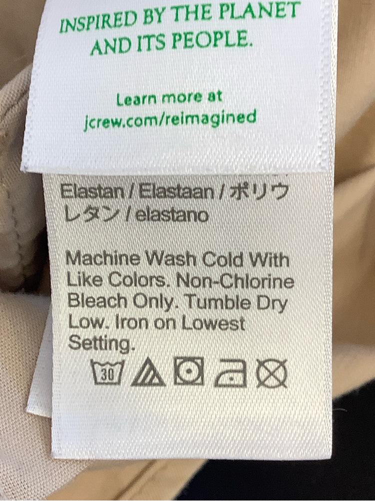Jcrew Size XS Tan Shorts