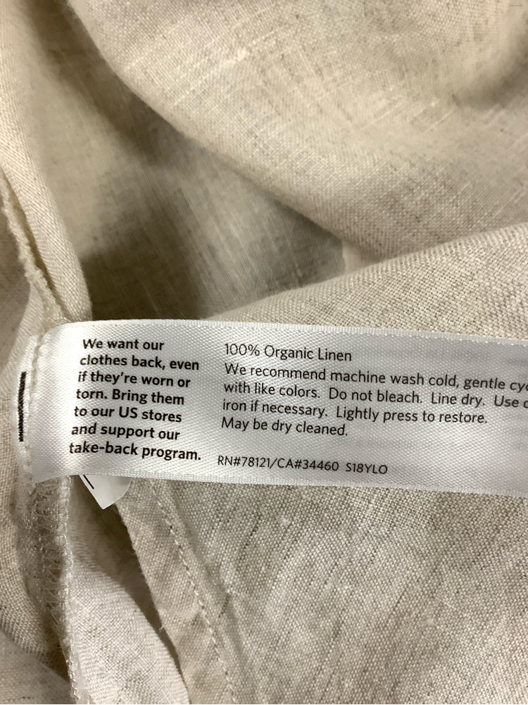 Eileen Fisher Size L Tan Shirt