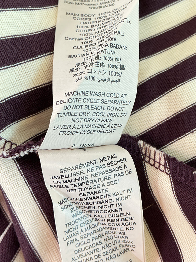 Tory Burch Size M Brown & white Dress