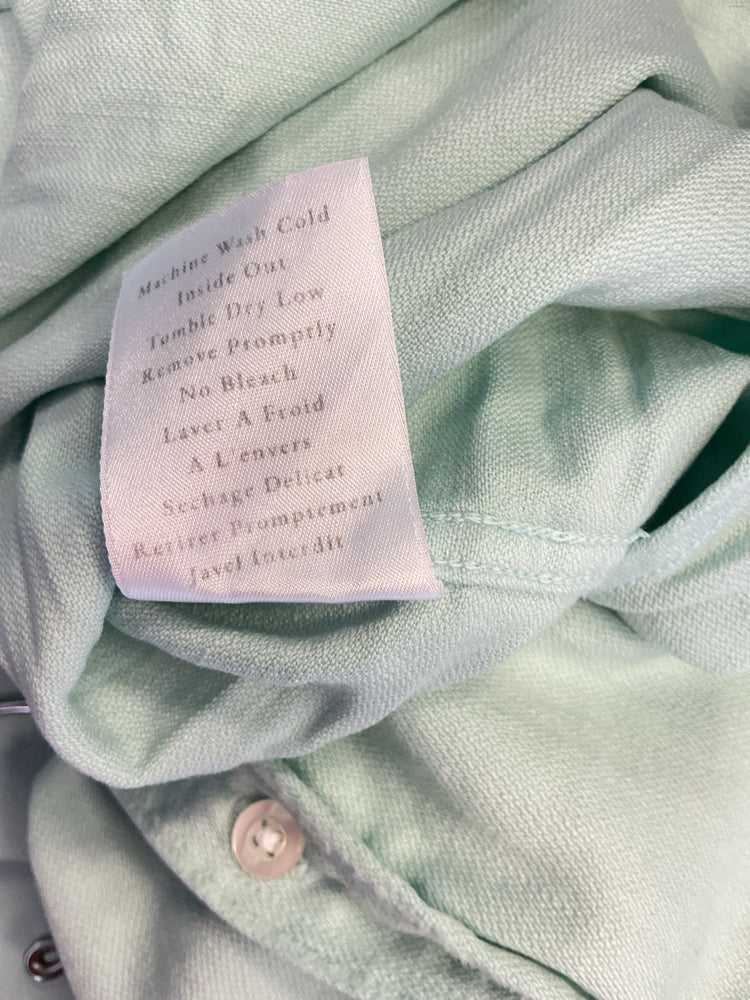 Frank & Eileen Size XS Light Blue Shirt