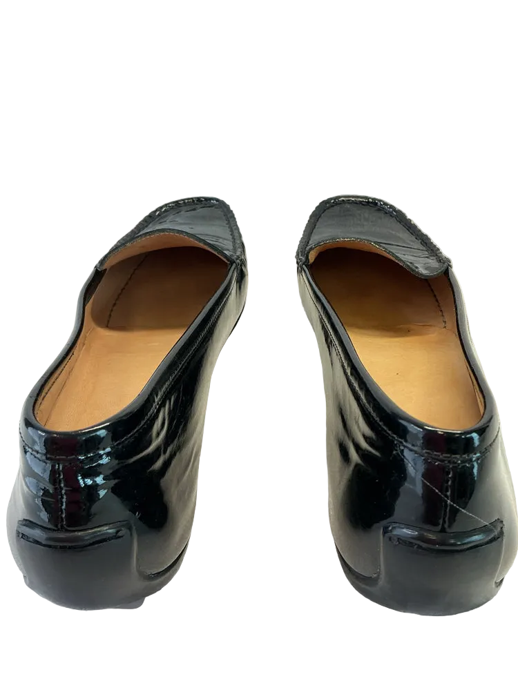 Stuart Weitzman Shoe Size 9 Black Mach 1 driving loafer Loafers
