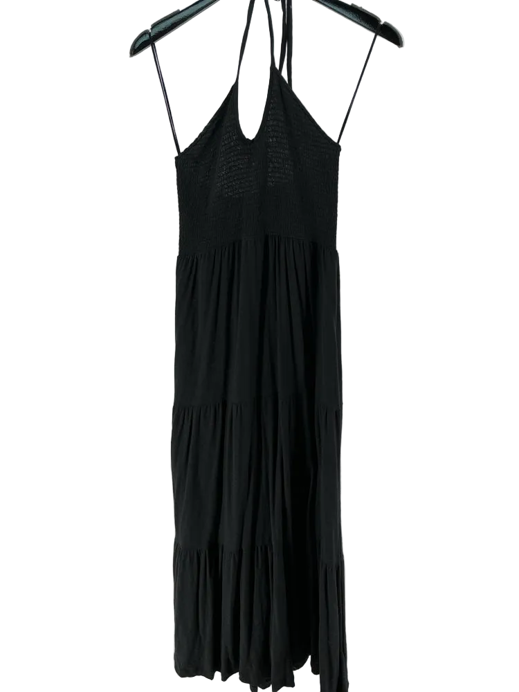 Nation Size S Black Dress