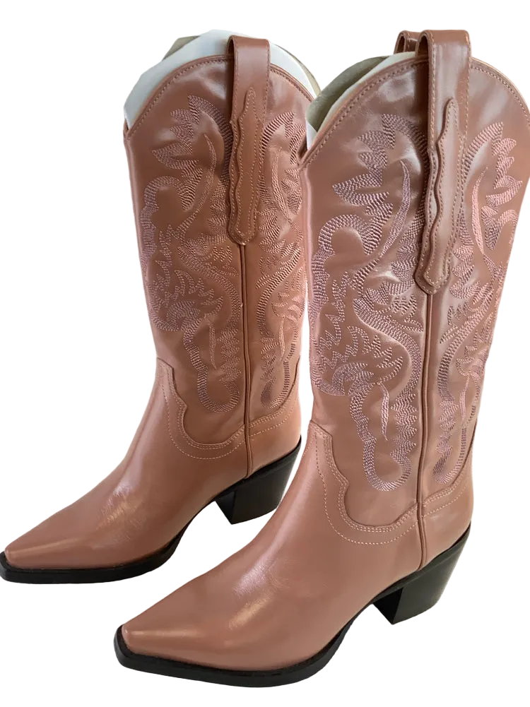 Jeffrey Campbell Shoe Size 5.5 Brown Boots