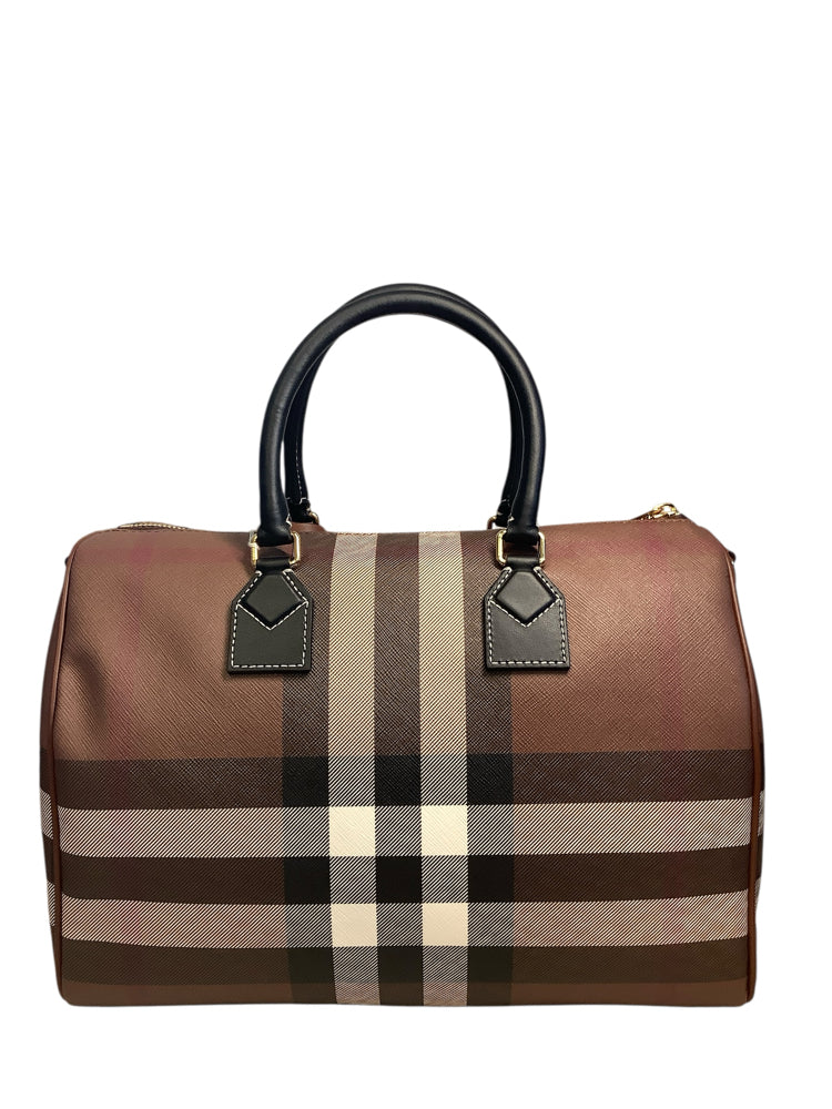 Burberry Brown Multi Handbags