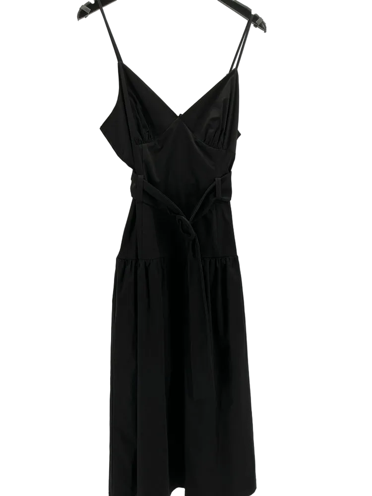 Lavender Brown Size L Black Dress