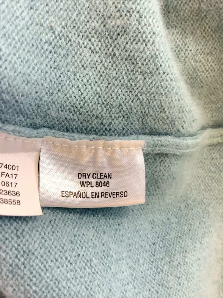 Charter Club Size L Blue Sweater