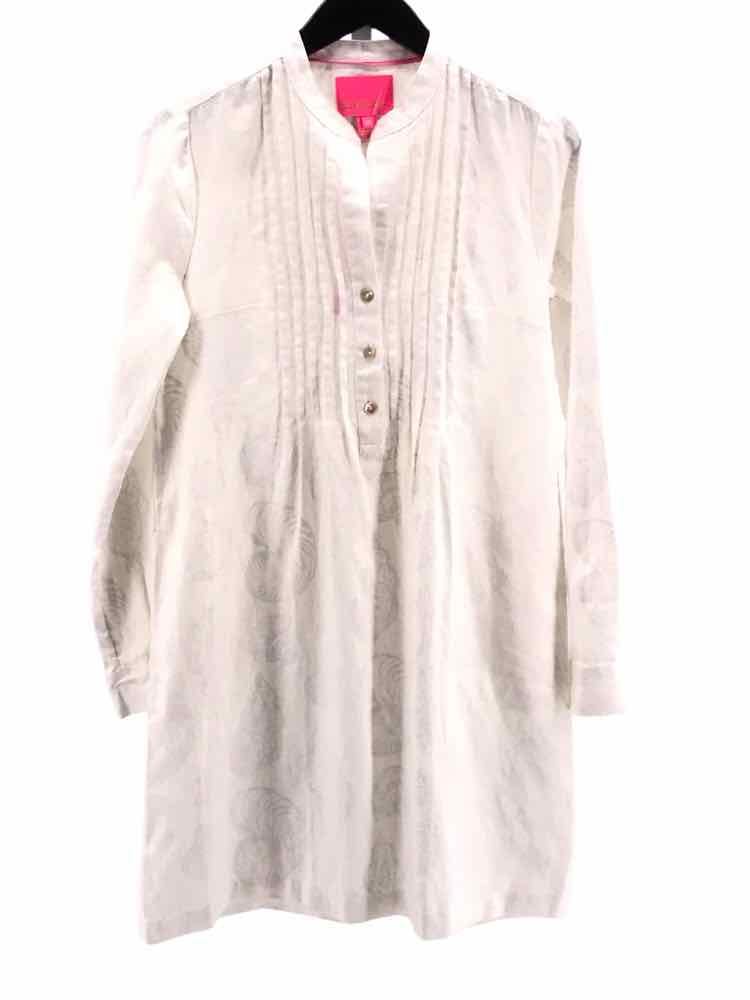 Lilly Pulitzer Size 00 White Dress