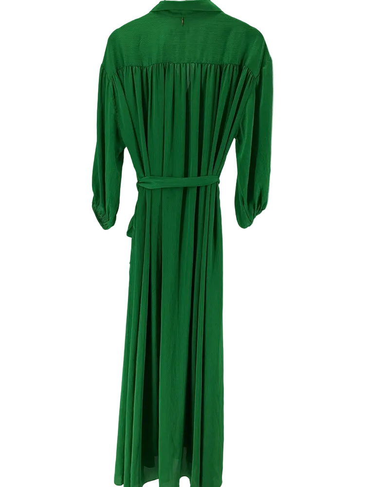 Misa Size S Green Dress