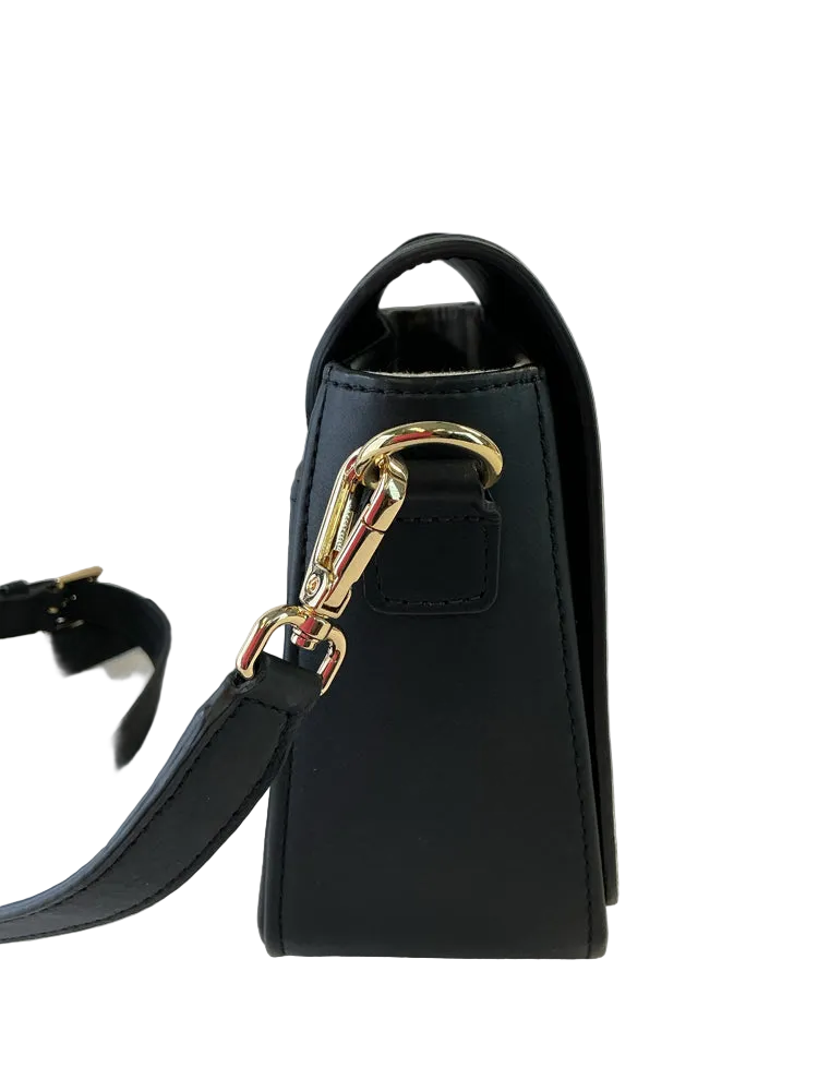 GiGi New York Black Lily Handbags
