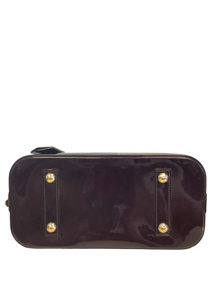 Louis Vuitton Burgundy Handbags