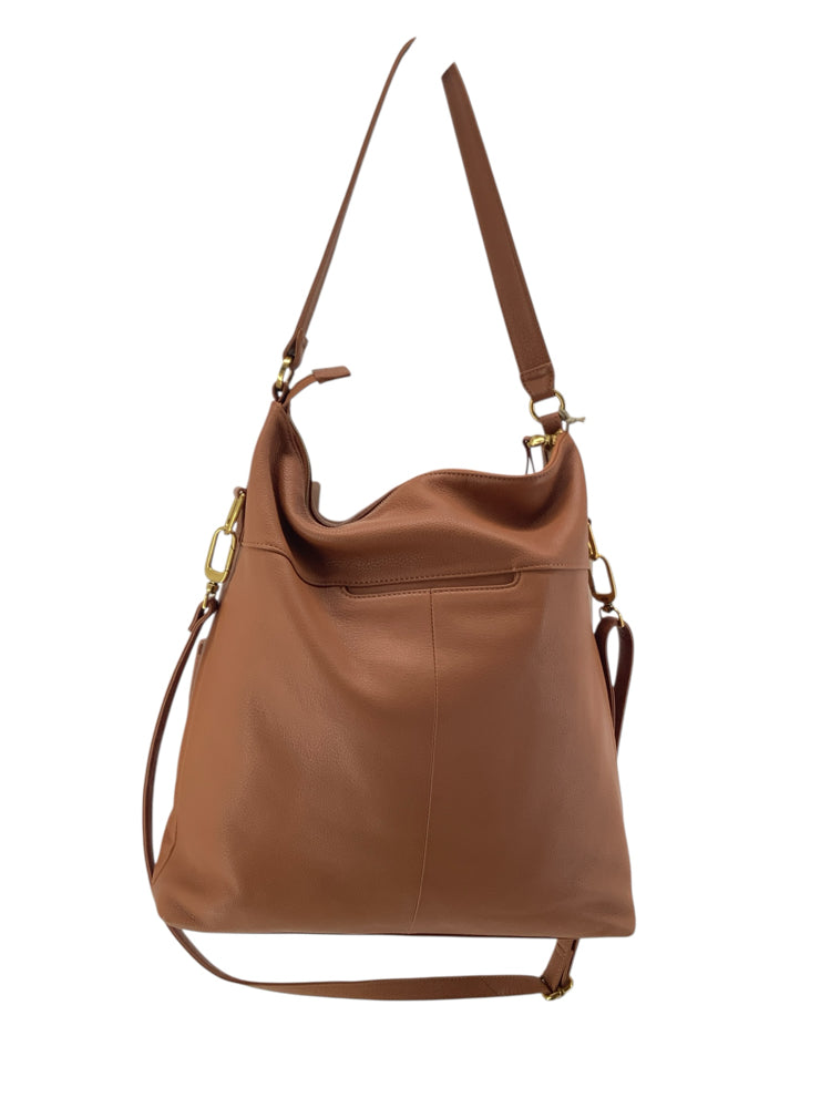 Hobo Brown Explorer Handbags