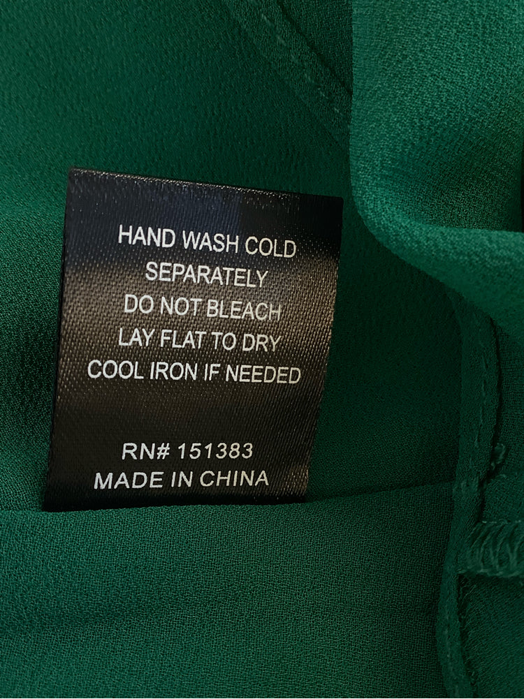 Current Air Size S Green Dress