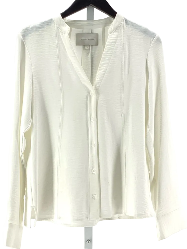 Brochu Walker Size XS White Shirt