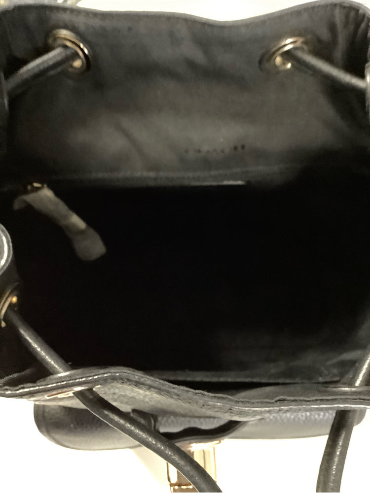 Coach Black Backpack