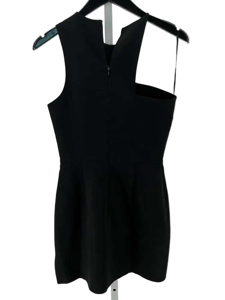 Amanda Uprichard Size S Black Dress