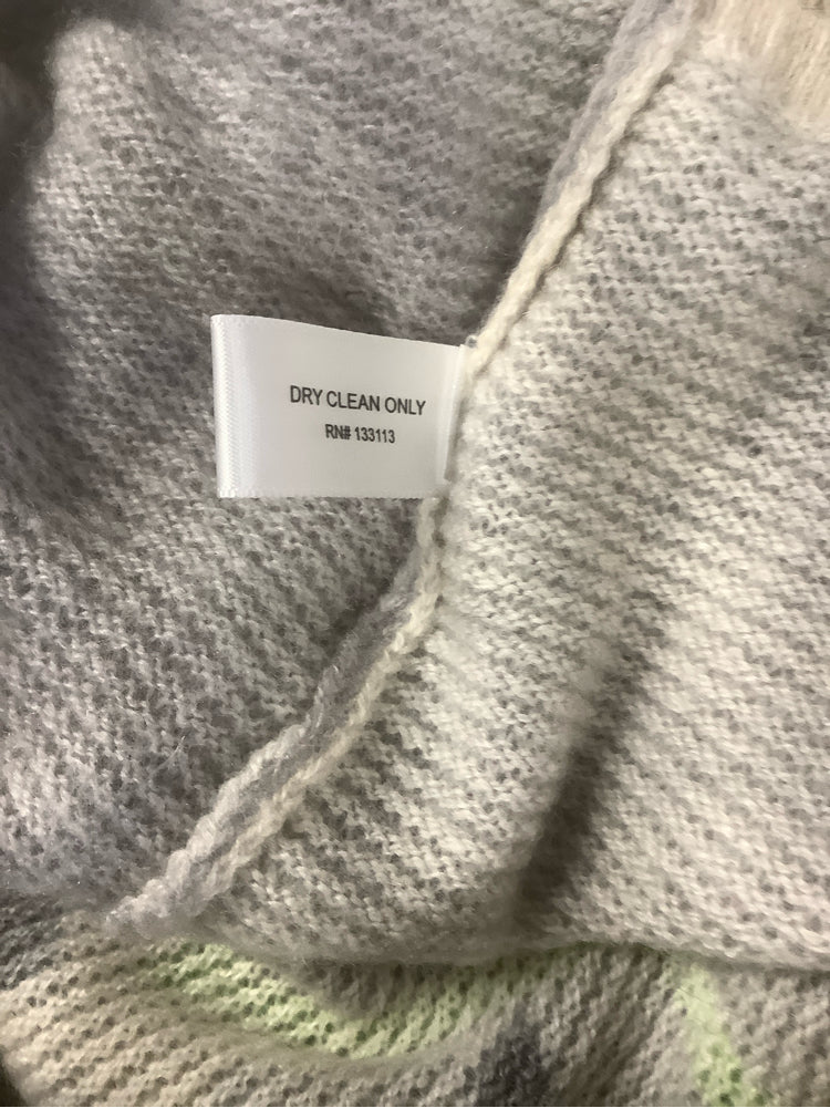 Lisa Todd Size XL Gray & Green Sweater