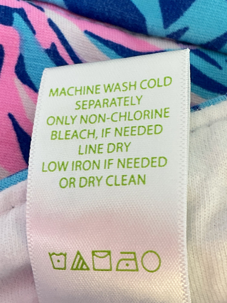Lilly Pulitzer Size 10 Blue Multi Shorts