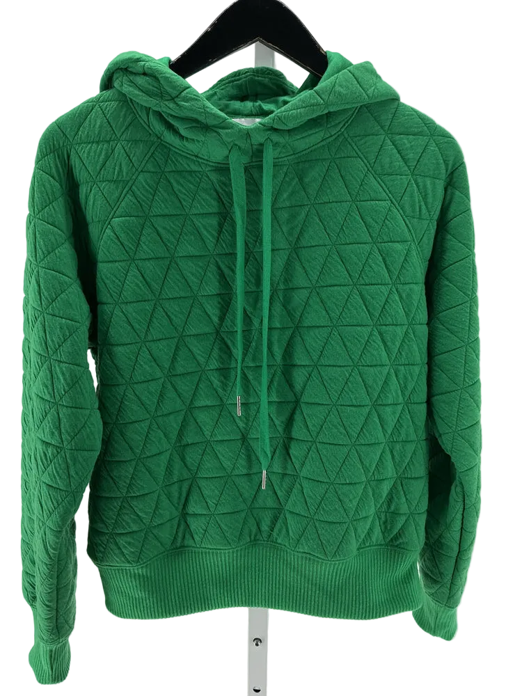 Evereve Size XS Green Sweatshirt