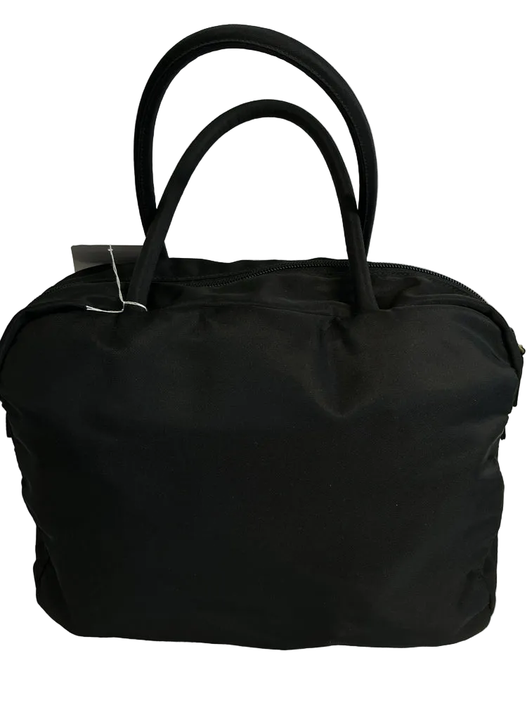 Prada Black Tessuto Handbags