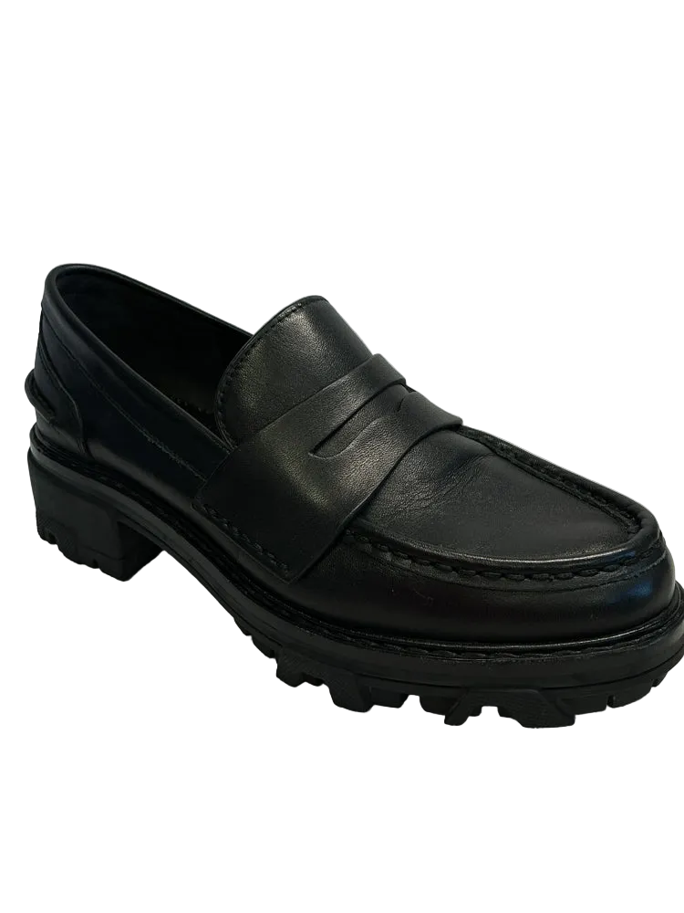Rag & Bone Shoe Size 7.5 Black Loafers
