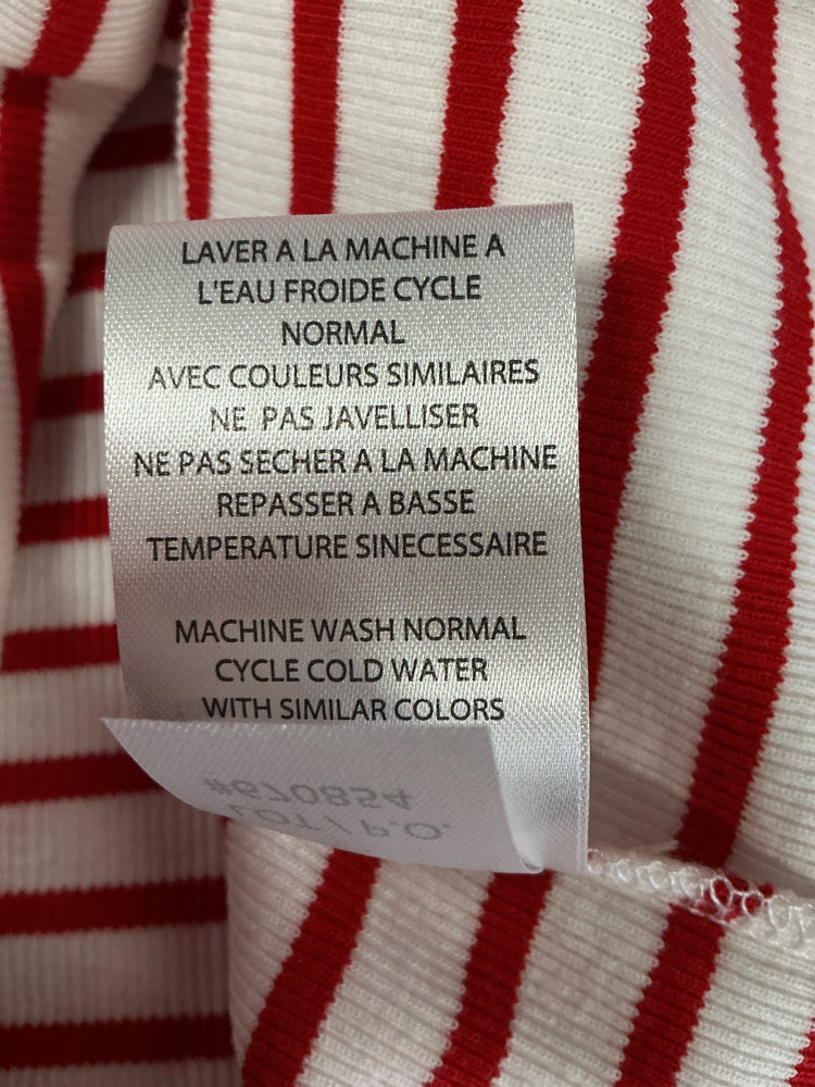Tribal Jeans Size XL Red & White Tank Top