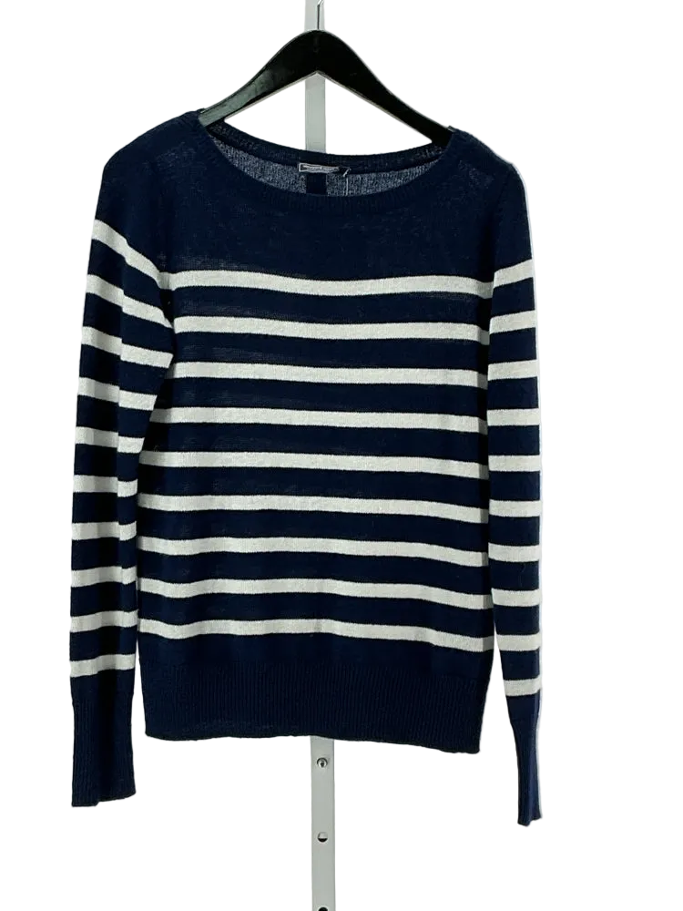 Vineyard Vines Size XS Navy & white Sweater
