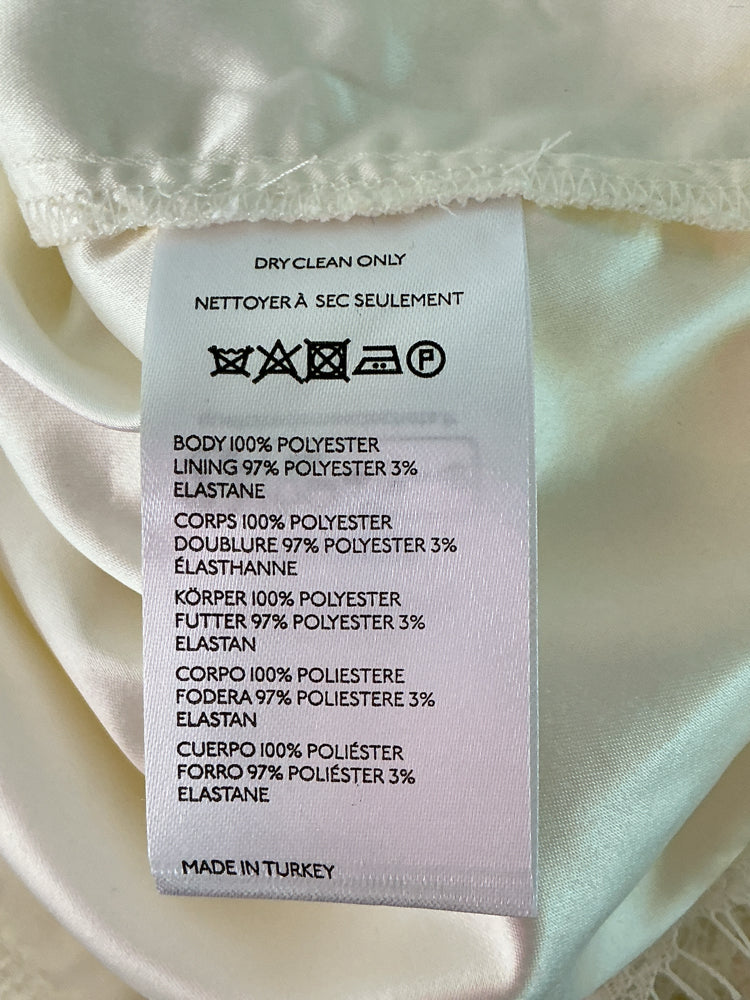 BHLDN Size 10 White Romper