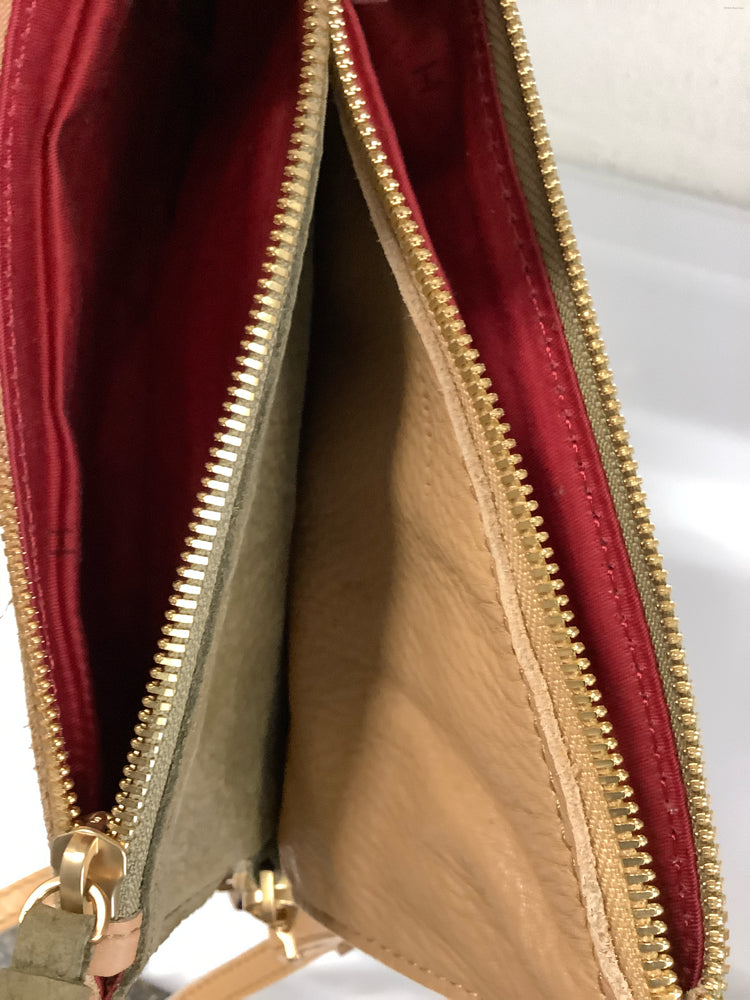 Hammitt Tan Multi Dillon Handbags