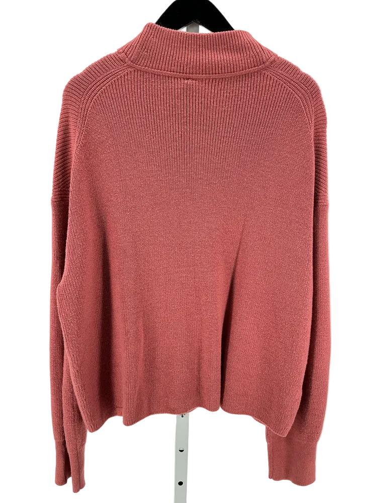 lululemon Size 12 Pink Sweater