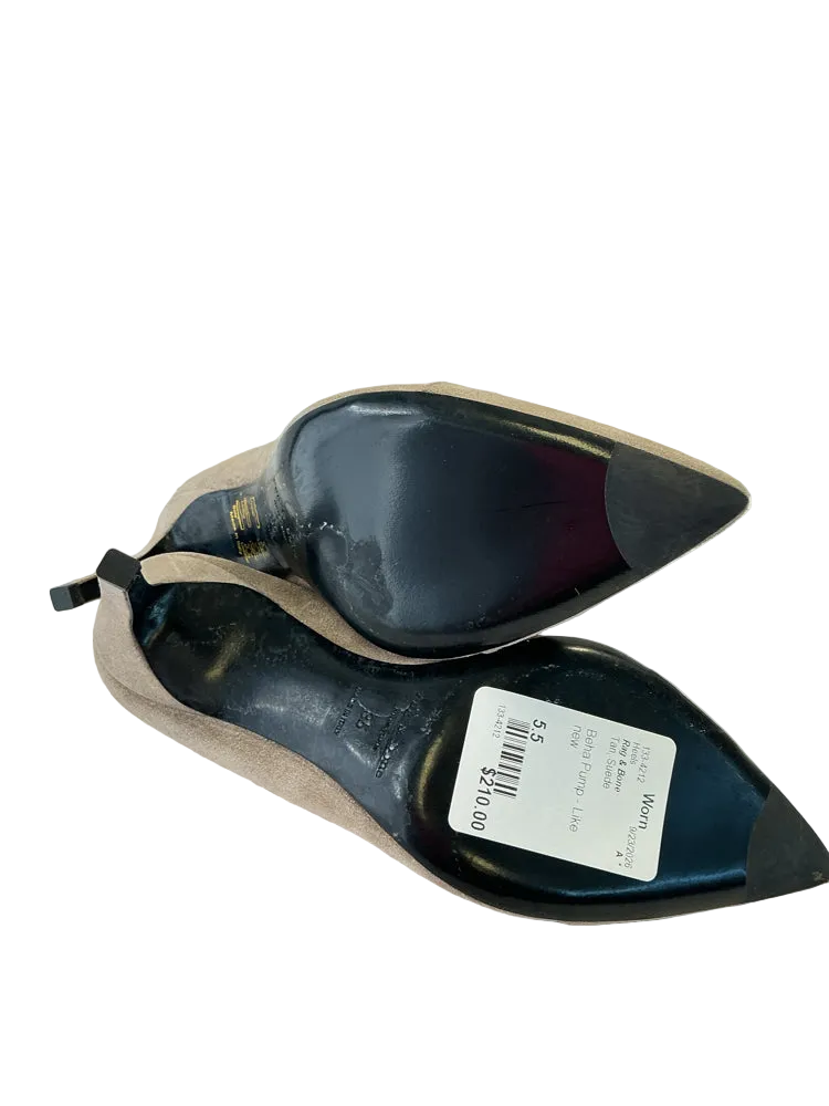 Rag & Bone Shoe Size 5.5 Tan Heels
