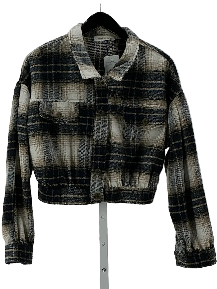Urban Daizy Size S Tan Multi Jacket