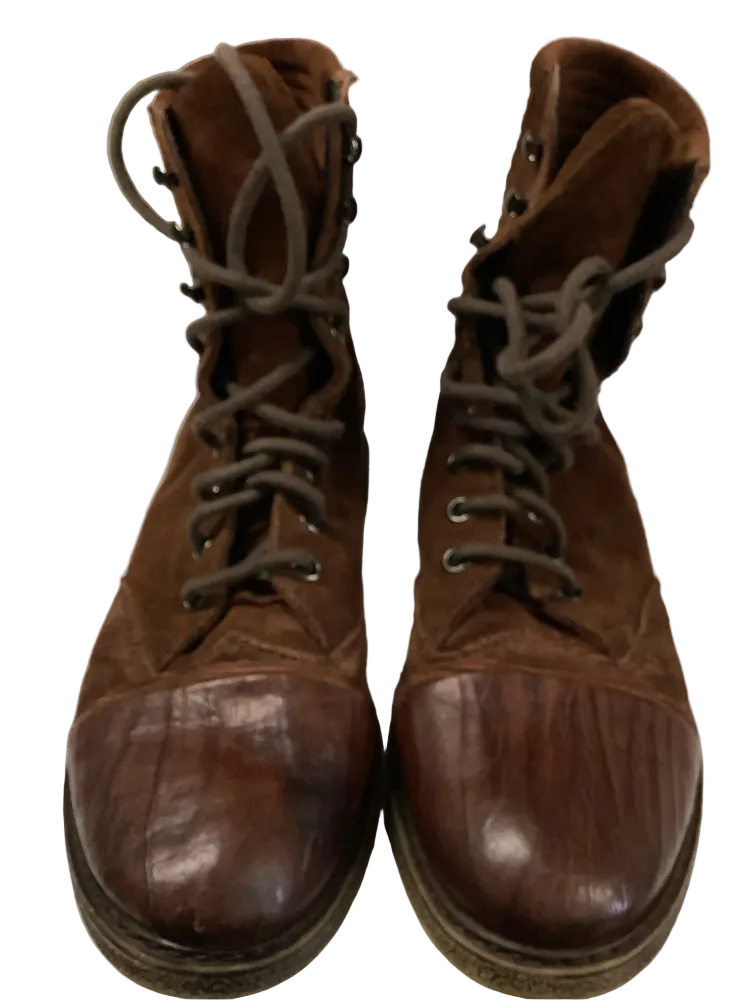 Free People Shoe Size 8 Brown Boots