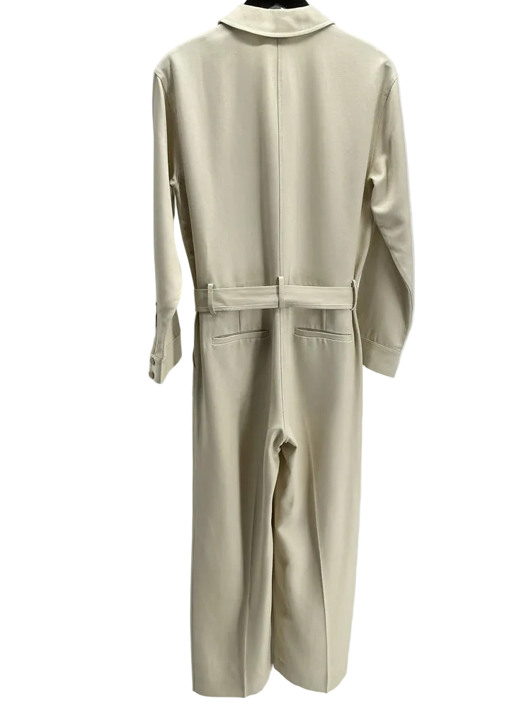 AYR Size S Tan The Neo Jumpsuit