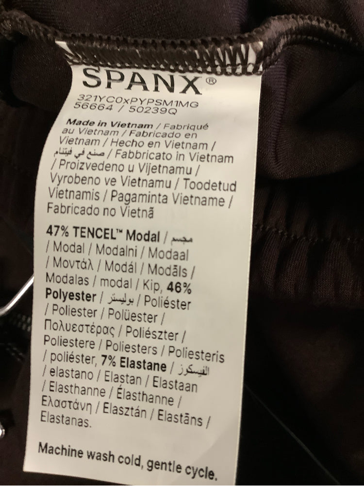 Spanx Size XSP Brown AirEssentials Sweatpants