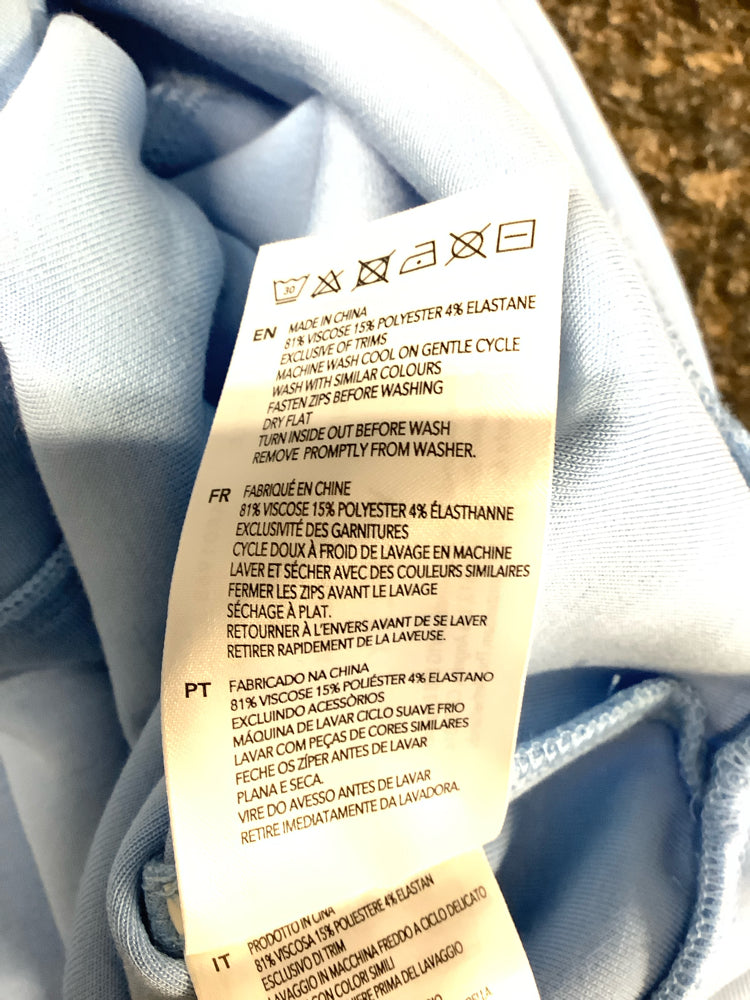 Varley Size S Blue Davenport Sweatshirt